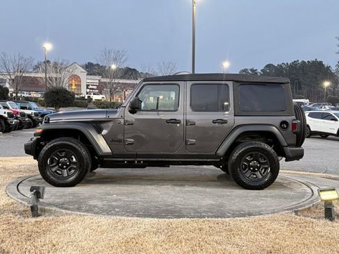 New 2026 Jeep Wrangler Sport image 4