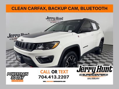 Used 2021 Jeep Compass Trailhawk