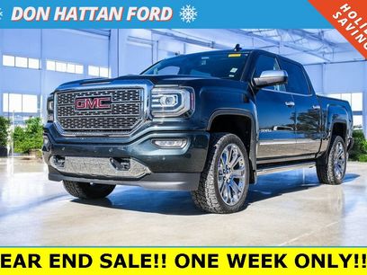 Used 2017 GMC Sierra 1500 Denali w/ Denali Ultimate Package