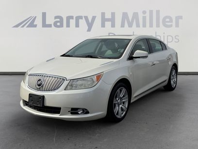 Used 2012 Buick LaCrosse Premium w/ Entertainment Package