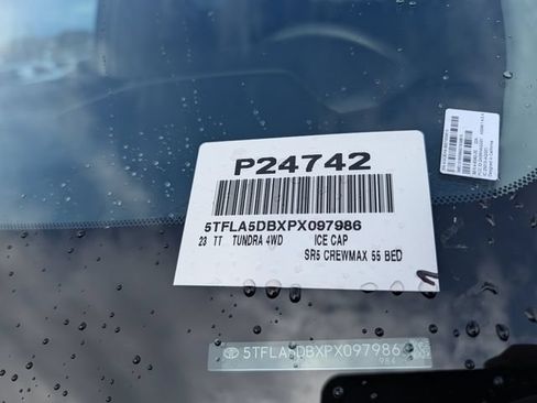 Used 2023 Toyota Tundra SR5 w/ SX Package AWD/4WD image 35