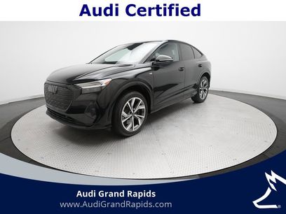 Used 2023 Audi Q4 e-tron Prestige w/ Black Optic Package