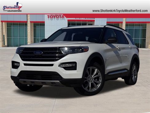 Used 2022 Ford Explorer XLT w/ Equipment Group 202A image 1