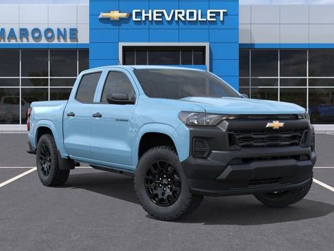 New 2026 Chevrolet Colorado W/T w/ WT Custom Package RWD image 7