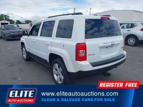 Used 2016 Jeep Patriot Latitude w/ Sun/Sound Group image 5