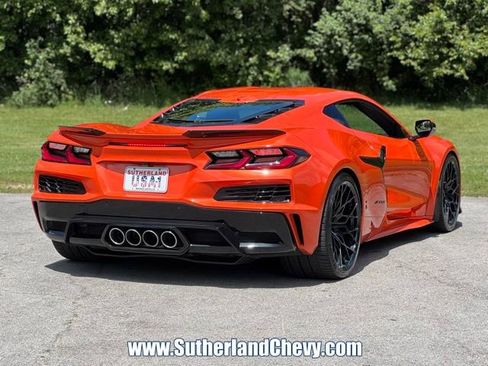 Used 2026 Chevrolet Corvette Z06 w/ Battery Protection Package RWD image 6