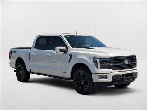 New 2025 Ford F150 Platinum w/ Equipment Group 702A High image 5
