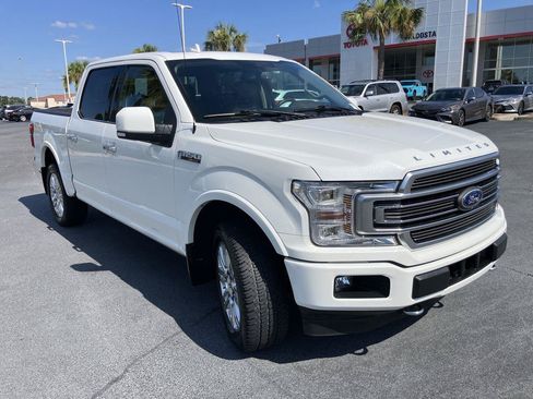Used 2020 Ford F150 Limited w/ Trailer Tow Package AWD/4WD image 7