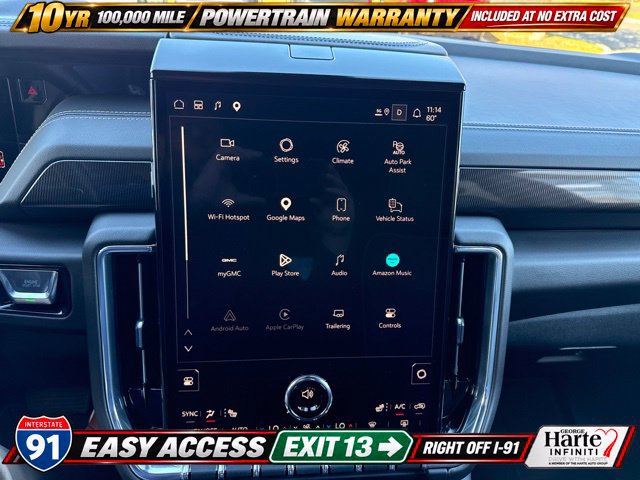 Used 2025 GMC Yukon Elevation AWD/4WD image 17