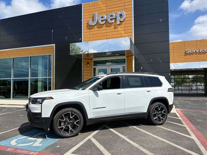 New 2026 Jeep Cherokee Overland w/ Advanced Pro Tech Group