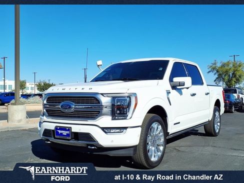 Certified 2023 Ford F150 Limited image 1