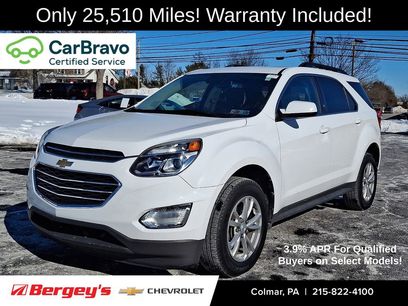 Certified 2017 Chevrolet Equinox LT