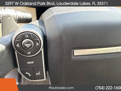 Used 2016 Land Rover Range Rover Sport Supercharged image 52