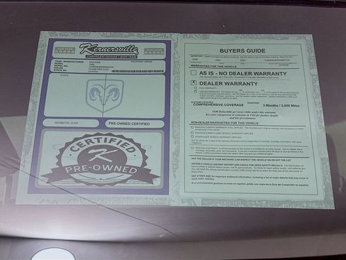 Used 2025 RAM 1500 Tradesman w/ Night Edition image 37