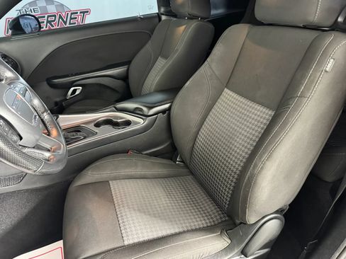 Used 2022 Dodge Challenger SXT w/ Blacktop Package RWD image 28