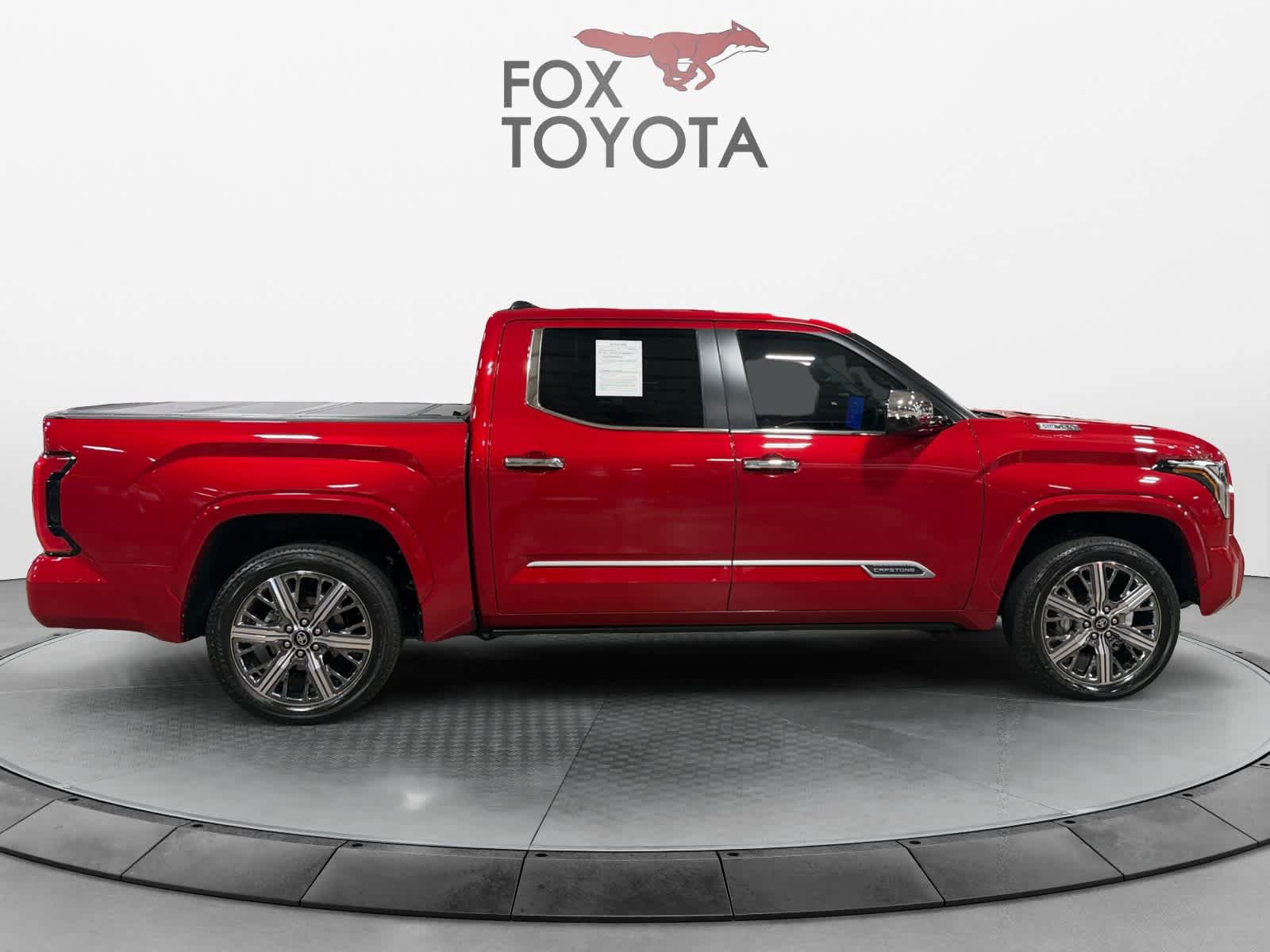 Used 2026 Toyota Tundra Capstone AWD/4WD image 7
