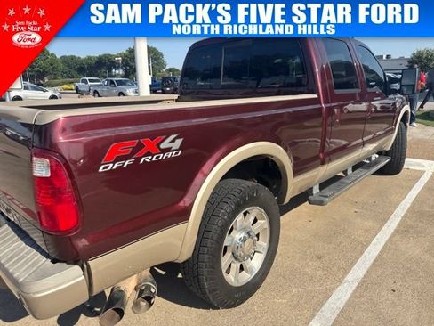 Used 2010 Ford F250 King Ranch AWD/4WD image 6