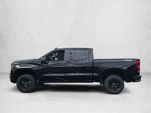 New 2026 Chevrolet Silverado 1500 Custom Trail Boss w/ LPO, Dark Essentials Package image 5