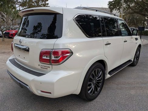 Used 2020 Nissan Armada Platinum w/ Platinum Reserve Package image 4