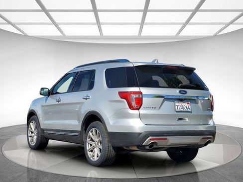 Used 2017 Ford Explorer Limited AWD/4WD image 6