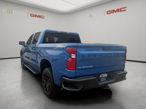 Used 2022 Chevrolet Silverado 1500 LT Trail Boss AWD/4WD image 5
