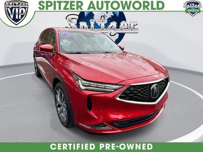 Certified 2023 Acura MDX Technology