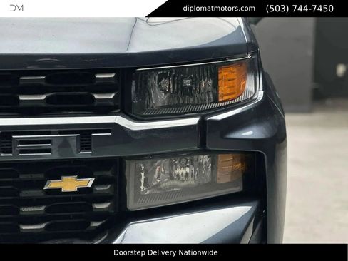 Used 2022 Chevrolet Silverado 1500 Custom image 13