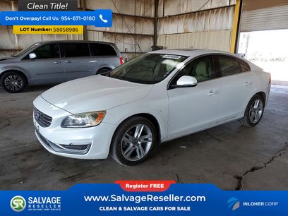 Used 2015 Volvo S60 T5 Platinum
