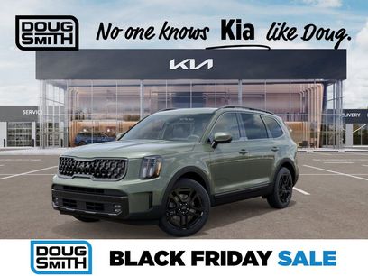 New 2025 Kia Telluride SX X-Line