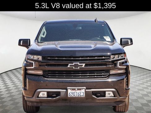 Used 2021 Chevrolet Silverado 1500 RST w/ Safety Package RWD image 2