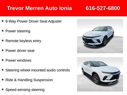 Used 2023 Chevrolet Blazer LT w/ Driver Confidence Package AWD/4WD image 31