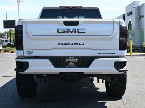Used 2025 GMC Sierra 2500 Denali Ultimate AWD/4WD image 53
