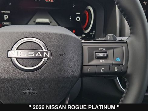 New 2026 Nissan Rogue Platinum AWD/4WD image 27