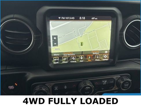 Used 2022 Jeep Wrangler Unlimited Rubicon 4xe w/ Steel Bumper Group image 11