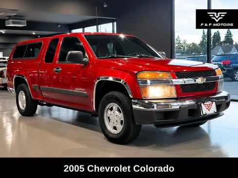 Used 2005 Chevrolet Colorado LS w/ Power Convenience Package RWD image 1