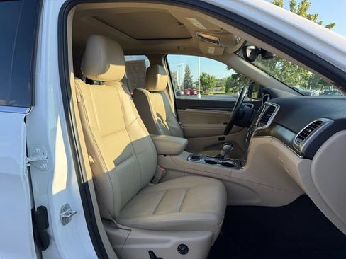 Used 2018 Jeep Grand Cherokee Limited AWD/4WD image 19