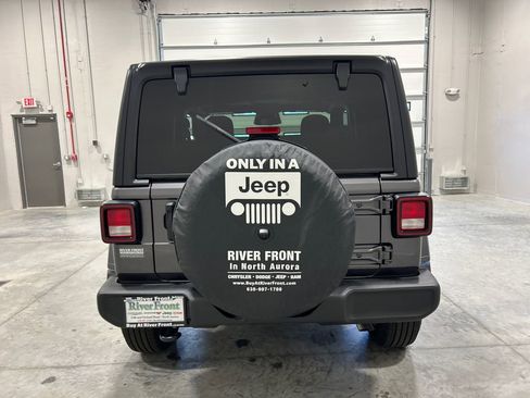 New 2025 Jeep Wrangler Sport image 7