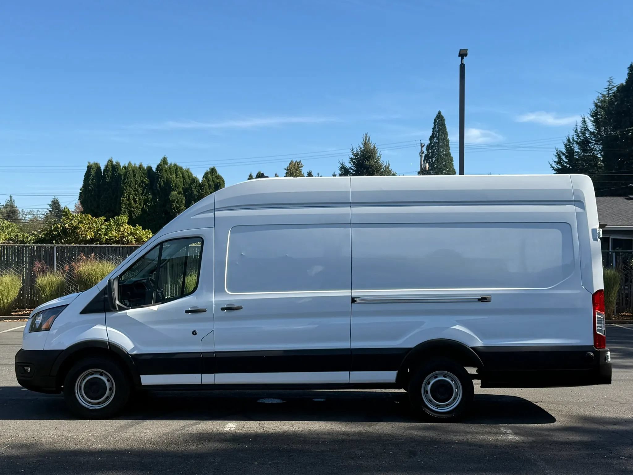 Used 2020 Ford Transit 350 148 High Roof Extended RWD image 2