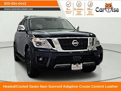 Used 2019 Nissan Armada Platinum w/ Captain's Chairs Package