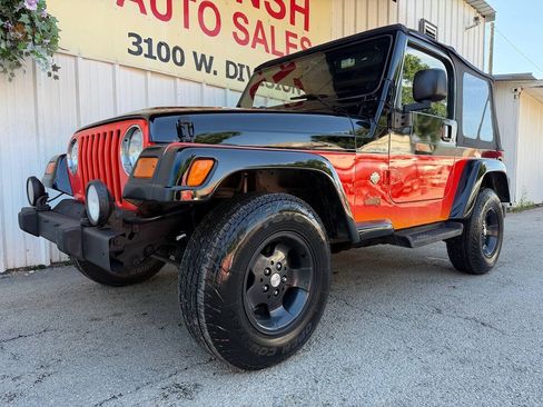 Used 2003 Jeep Wrangler Sahara AWD/4WD image 9