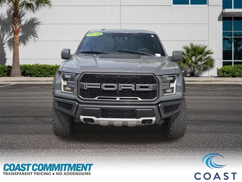 Used 2018 Ford F150 Raptor w/ Equipment Group 802A Luxury image 3