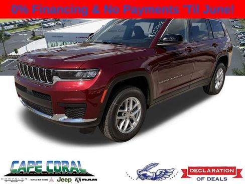 New 2026 Jeep Grand Cherokee L Laredo image 1