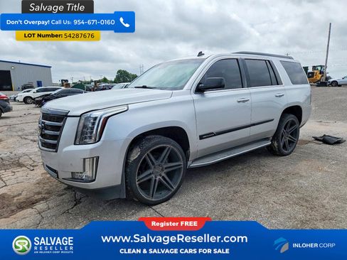 Used 2015 Cadillac Escalade Luxury AWD/4WD image 1