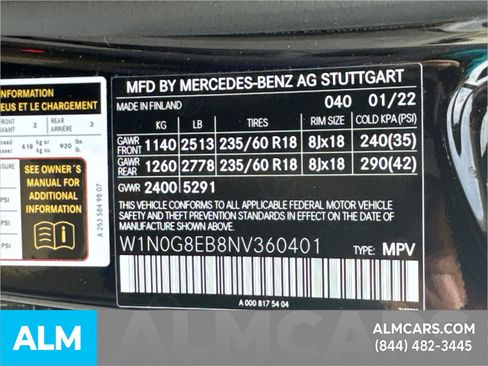 Used 2022 Mercedes-Benz GLC 300 GLC 300 image 38