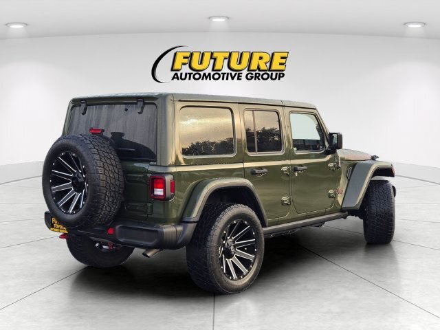 Used 2021 Jeep Wrangler Unlimited Rubicon AWD/4WD image 5