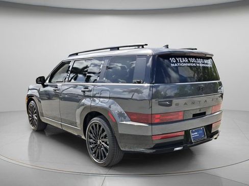 Certified 2025 Hyundai Santa Fe Calligraphy image 8