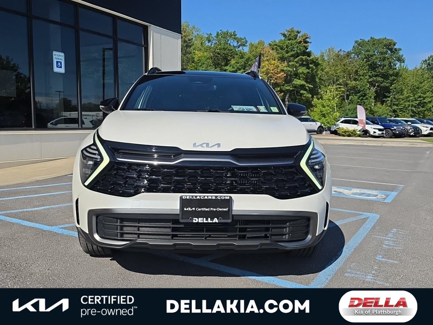 Certified 2024 Kia Sportage X-Line AWD/4WD image 15