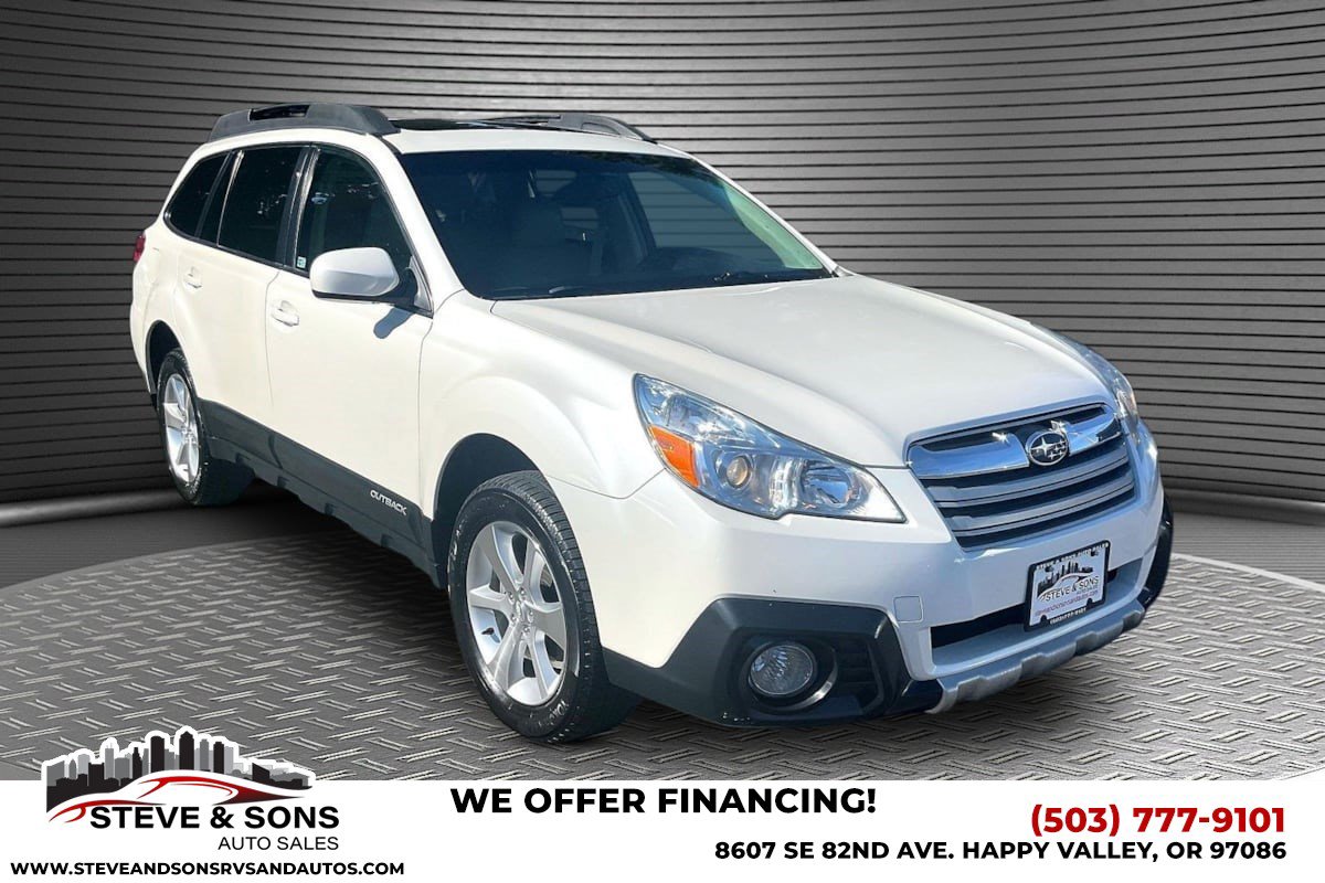 Used 2014 Subaru Outback 2.5i Limited w/ Moonroof Package AWD/4WD image 1