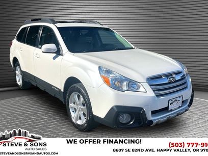 Used 2014 Subaru Outback 2.5i Limited w/ Moonroof Package