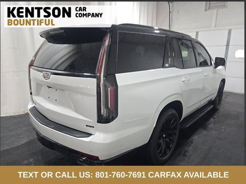 Used 2024 Cadillac Escalade Sport w/ LPO, ONYX Package AWD/4WD image 2